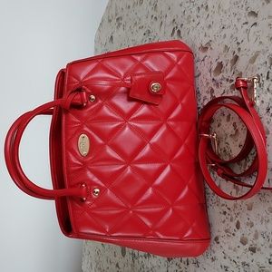 Coach Quilted Margot Carryall Satchel